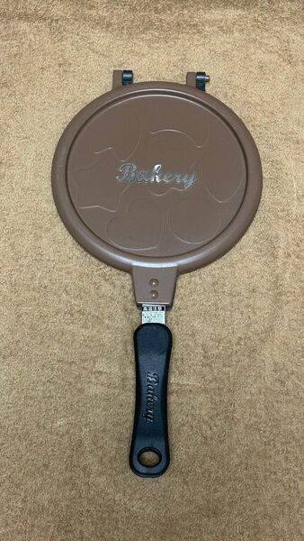 アーネスト 両面焼きフライパン プレススナック 調理器具 アウトドア