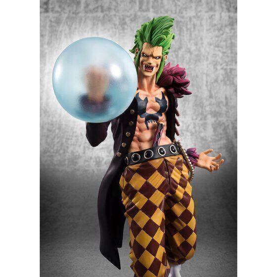 メガハウス ワンピース Portrait.Of.Pirates P.O.P LIMITED EDITION バルトロメオ 改 輸送箱未開封品 POP