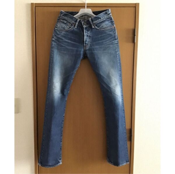 FOB factory f1110 USED 加工 デニム パンツ 日本製 30