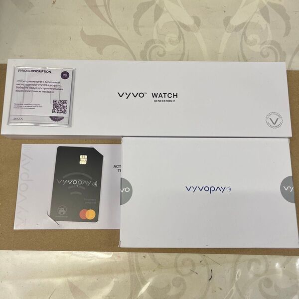 値下げ不可 VYVO 新品(開封済) GENERATION2 スマートウォッチ スマートウォッチ