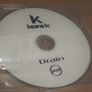 Drain／kors k 同人 S2TB 献血 イベント 限定 CD 非売品 希少 レア 入手困難 貴重 CD-R 仕様