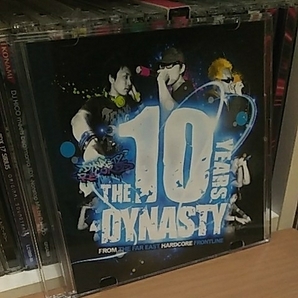 【THE 10 YEARS DYNASTY】FROM THE FAR EAST HARDCORE FRONTLINE／DJ SHIMAMURA Noriken 榊原ゆい Mari*F Rally 楽天斎 Yukacco beatmania