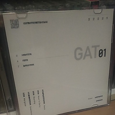 GAT 01／GAT（DJ Genki/aran/Tachibana）同人 Powerless Camellia かめりあ Marigolds Greenhorn Boarding Moon To Darky Fenrir beatmania