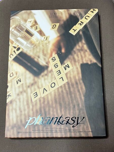 the boyz phantasy nectar love letter アルバム CD CD未再生 CDのみ Write ver