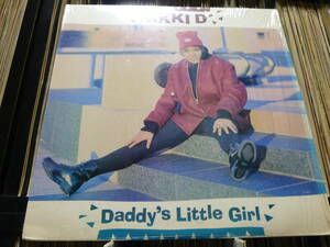 【us original】nikki d/daddy's little girl