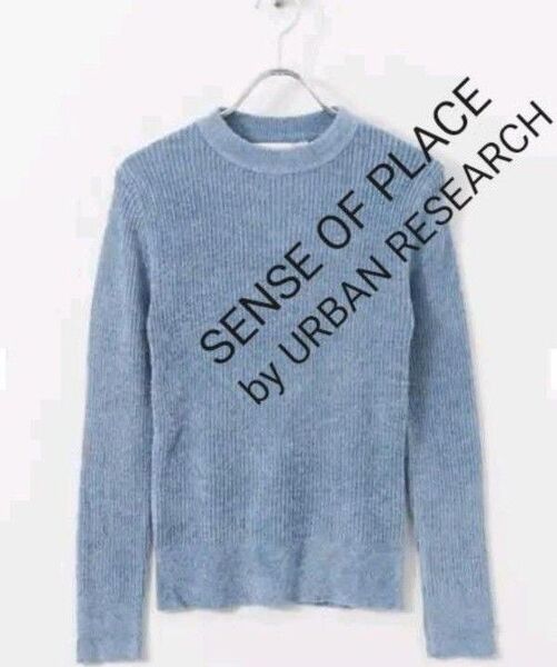 SENSE OF PLACE by URBAN RESEARCH センスオブプレイスバイアーバンリサーチ ニット