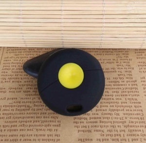 【特価】MCC smart スマート 450 リモコンキー カバー 1つボタン用　【黒】