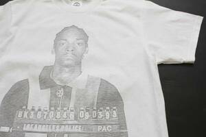 UTS72スヌープ ドッグSnoop Dogg S犯罪者 ヒップホップTシャツ