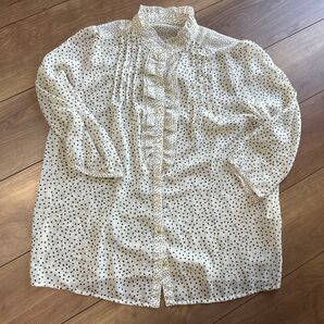 7分袖 ブラウス