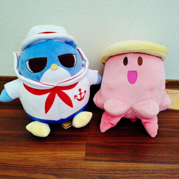 ぴちぴちピッチ ましゅもっち ぬいぐるみ ヒッポ くらちゃん 2種セット ナムコ限定