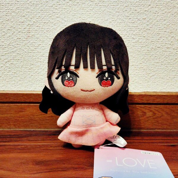 =LOVE イコラブ ぬいぐるみ マスコット 髙松瞳 モーリーファンタジー限定