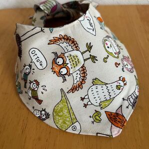 バンダナ 中型犬用 リバーシブル 2枚