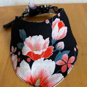 バンダナ 中型犬用 リバーシブル 2枚