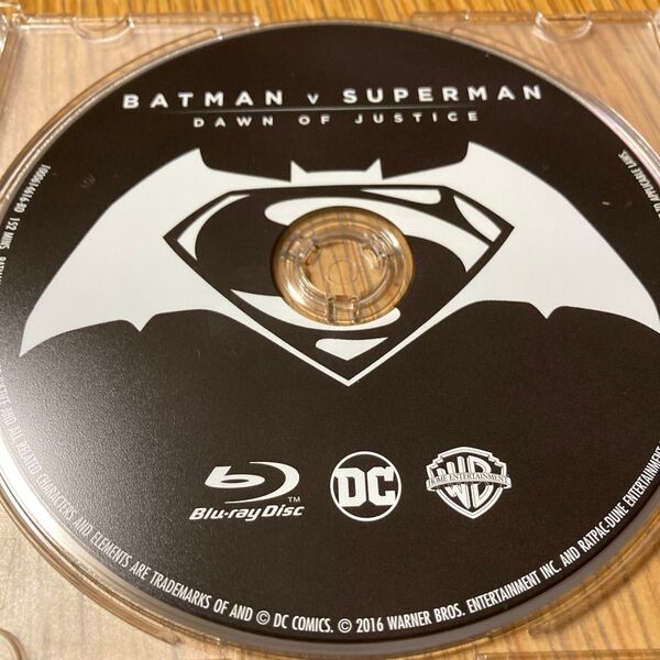 Blu-ray DAWN OF JUSTICE BATMAN V SUPERMAN