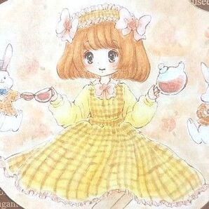 手描きイラスト オリジナル