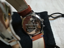 【中古美品】正規品 メンズ腕時計 The clock house MCAMY 1604 箱付き_画像4