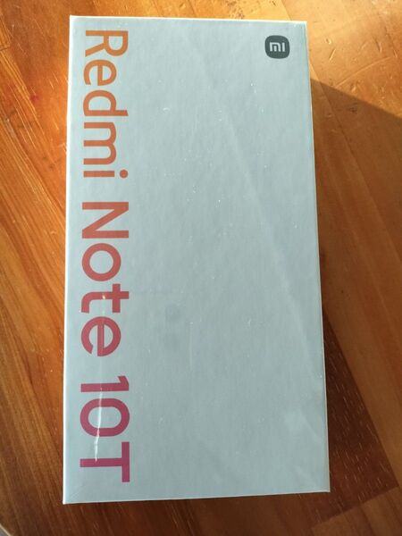 新品未開封Xiaomi Redmi Note 10T レイクブルー