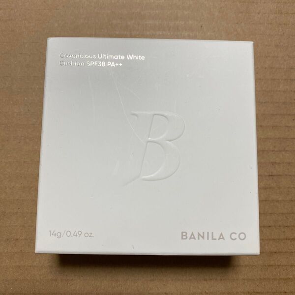 BANILA CO バニラコ カバーリシャス ホワイトクッション 21 ロゼ