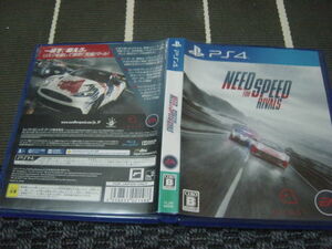 中古PS4：NEED FOR SPEED RIVALS ニード フォー スピード ライバルズ