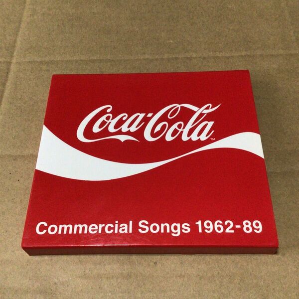 コカ・コーラ CMソング集 Commercial Songs 1962-89 CD 外箱付き 美品