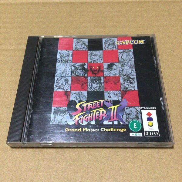 スーパーストリートファイターⅡX 3DO スーパーストリートファイター2