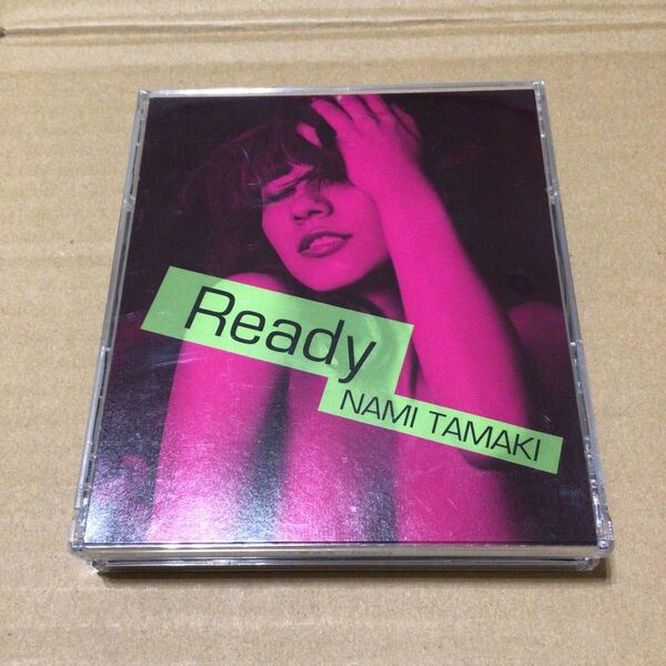 玉置成実 Ready 初回限定盤 CD DVD