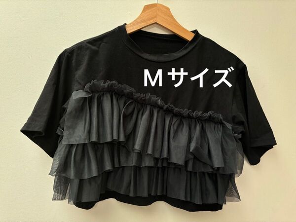 トップス フリル ショート又 Mサイズ #7