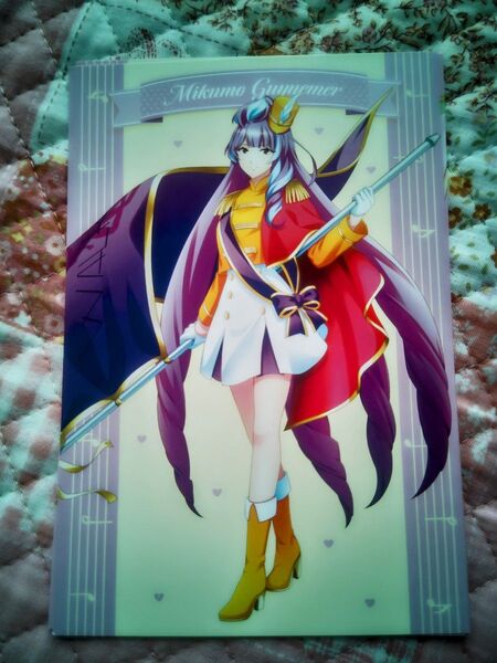 マクロス Δ Marching Macross POP UP SHOP IN TOWER RECORDS 購入特典 ポストカード