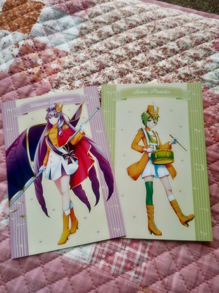 マクロス Δ Marching Macross POP UP SHOP IN TOWER RECORDS 購入特典 ポストカード