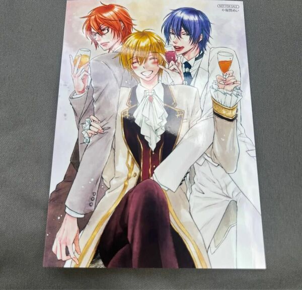 花音創刊30周年記念フェア inアニメイト フェア特典 ブロマイド 桜賀めい先生