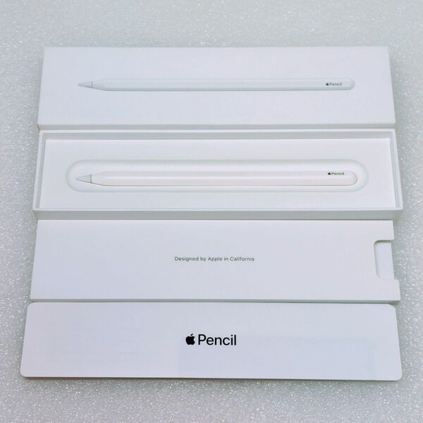 【動作確認済】Apple Pencil アップルペンシル 第2世代 保証未登録