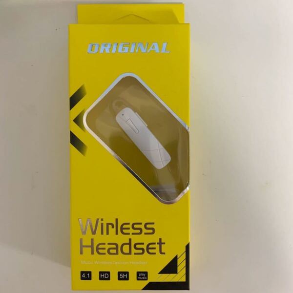 ブルートゥース ヘッドセット Bluetooth