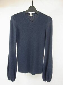 ## Hermes * cashmere silk .ba Rune sweater SM##