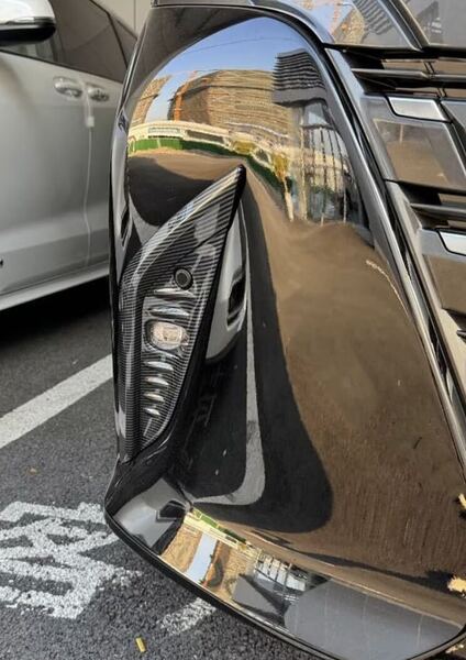 アルファード alphard 40系 フォグランプカバー【D325g】