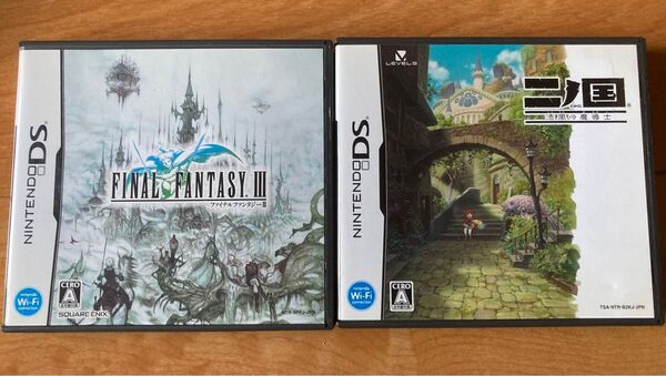 ファイナルファンタジーIII & ニノ国 ニンテンドーDS