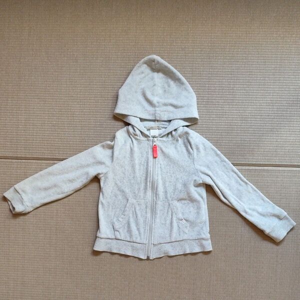 【値下げ】h&m・キッズパーカー(110cm)