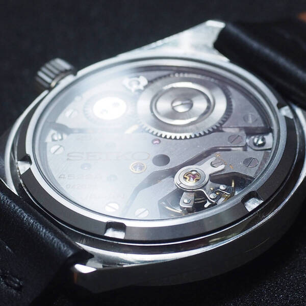 Grand Seiko 45GS 45KS シースルー裏蓋 サファイヤ 4520-8000 4522-8000 グランドセイコー キングセイコー KING SEIKO セイコーGS 45gsfan