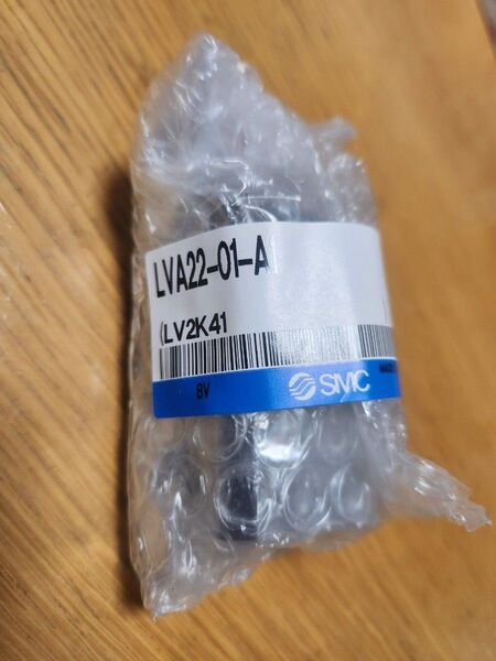 SMC LVA22-01-A1 薬液用バルブ 1個