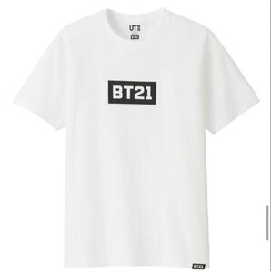 新品 完売品 ユニクロ BT21 Tシャツ 半袖 3XL BTS