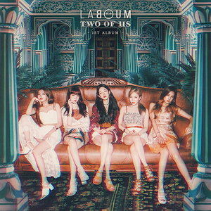 ◆Laboum 1st Album 『Two Of Us』 直筆サイン非売CD◆韓国