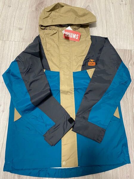 新品 CHUMS レディースM ロックビルジャケット