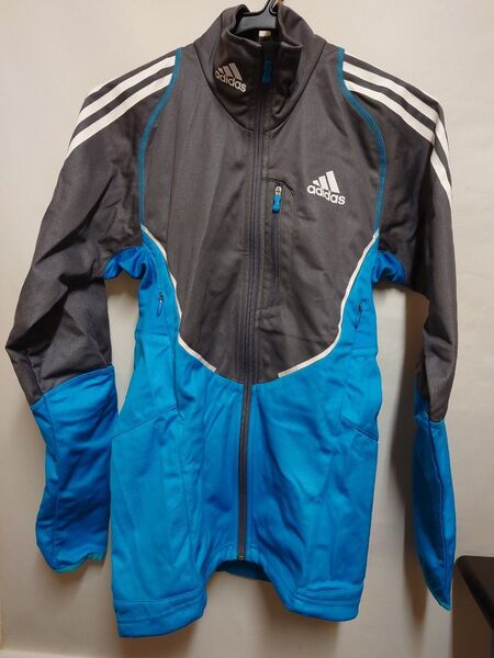 adidas アディダス 冬用 サイクルジャージ 上下セット Sサイズ 未着用 タグ付 ロードバイク サイクリング 自転車