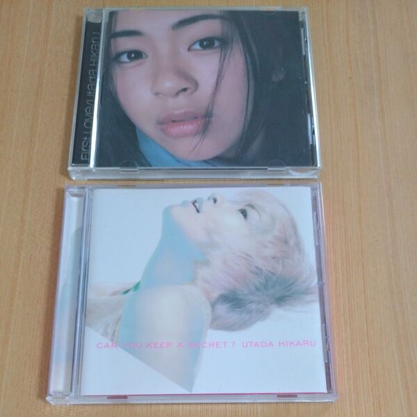 宇多田ヒカル CD 2枚