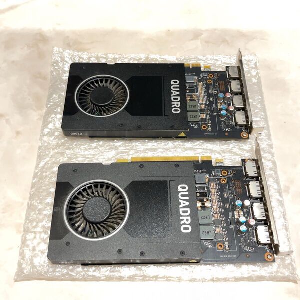 NVIDIA QUADRO P2000 2枚セット