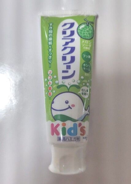 クリアクリーン キッズ 薬用ハミガキ メロンソーダ