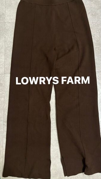 フレアパンツ/LOWRYS FARM