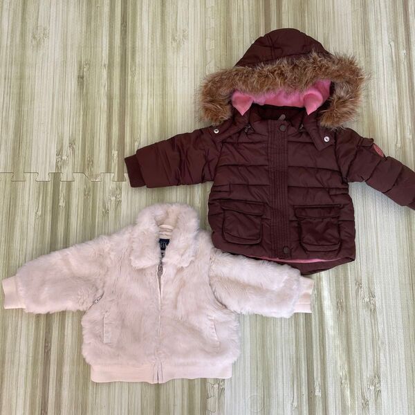 baby GAP アウター ダウン セット