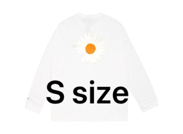 PEACEMINUSONE PMO x NIKE LS Tee "White" / G-DRAGON S size