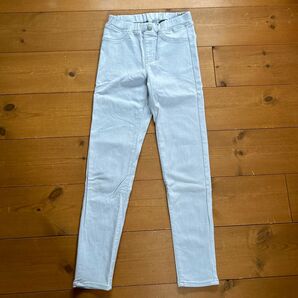 GU デニム デニムパンツストレッチパンツ
