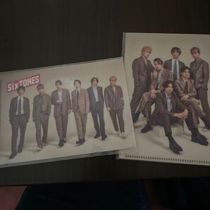 SixTONES ポートレートシリーズ2022 ミニファイル2個、フォト5枚セット